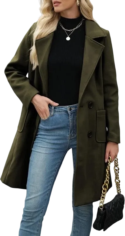 ⏰BLACK FRIDAY SPECIAL💥7-COLOR WOOL Coat🔥Last Day 95% OFF🔥