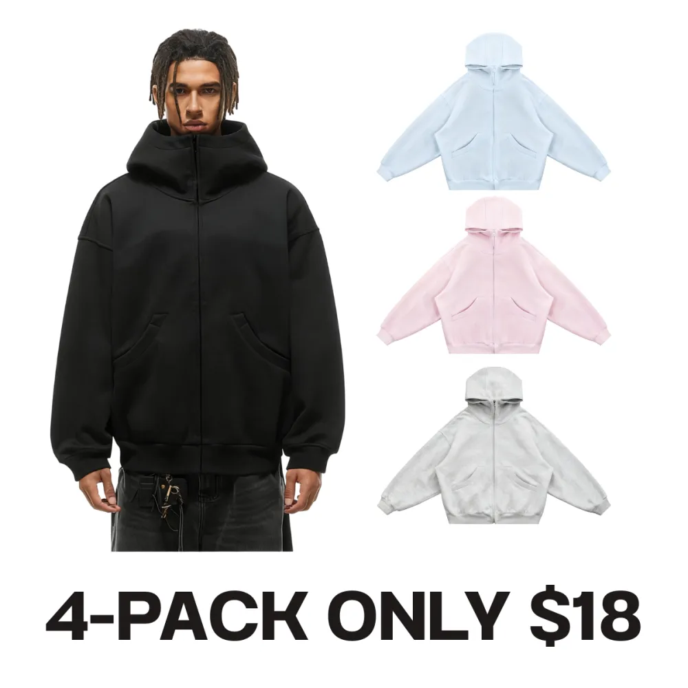 Big Hood Eases Social Anxiety Hoodie