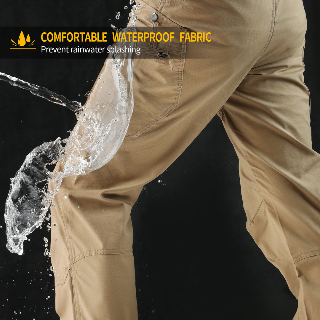 Men's Urban Pro Stretch Tactical Pants Dark Camo