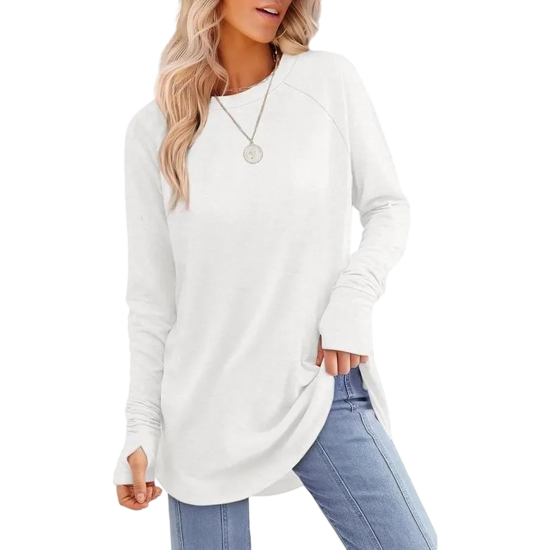 Women's Long Sleeve Tunic Top