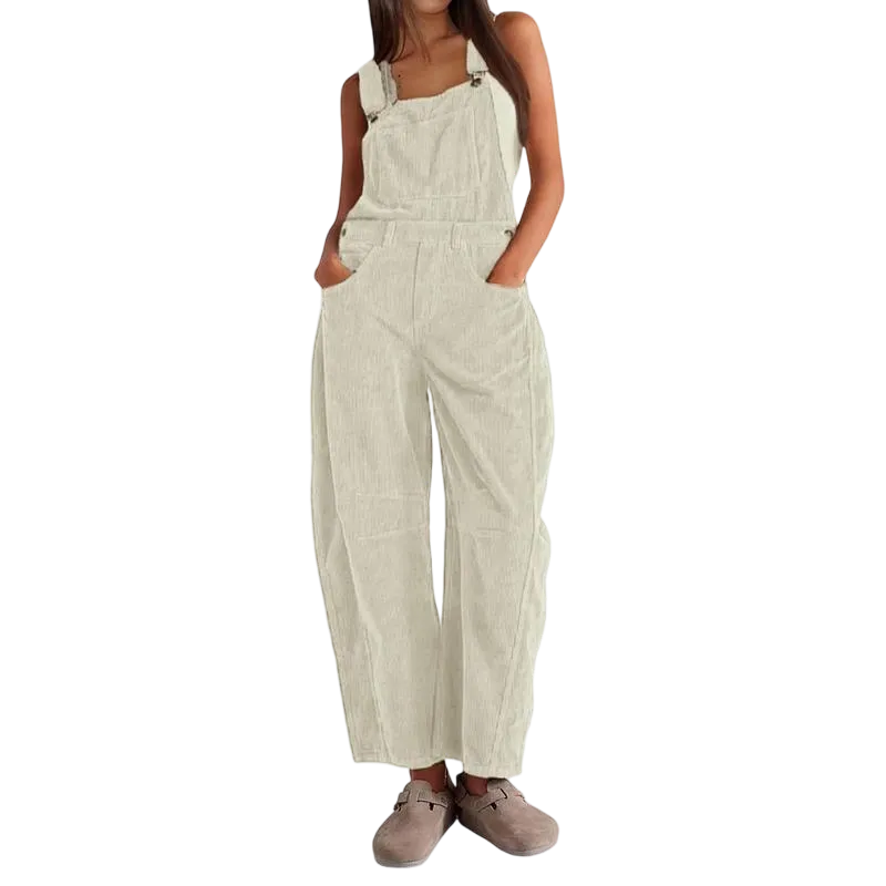 Women's Corduroy Overalls