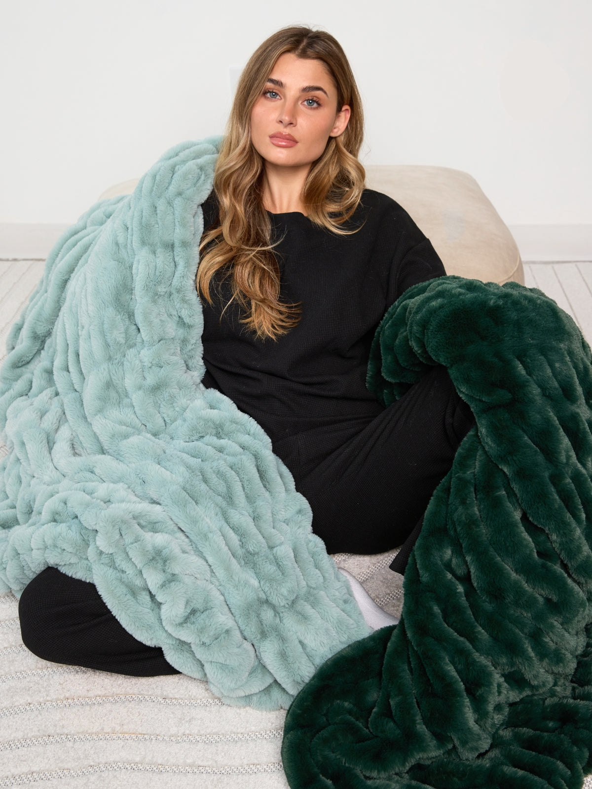 ⏰BLACK FRIDAY SALE!The Dreamer Blanket – Ultra-Soft, Weighted, Cloud-Like Comfort