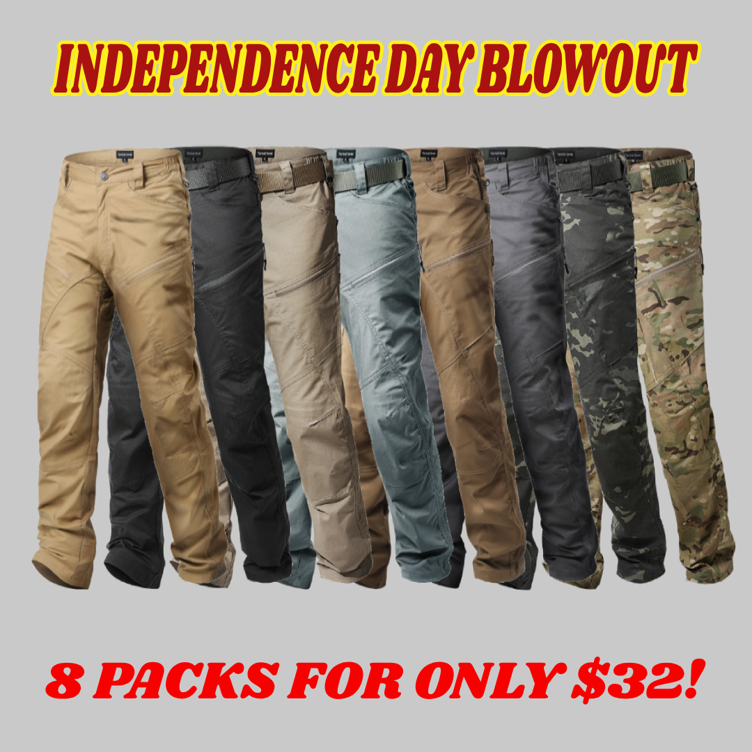 Men's Urban Pro Stretch Tactical Pants Dark Camo