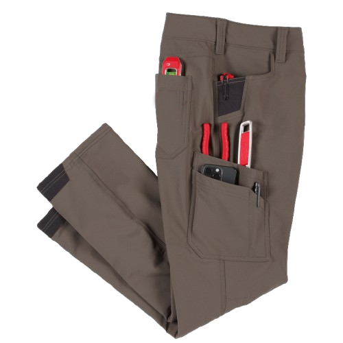 Men's 8-PACK FREEFLEX Tech Work Pants with 7 Pockets