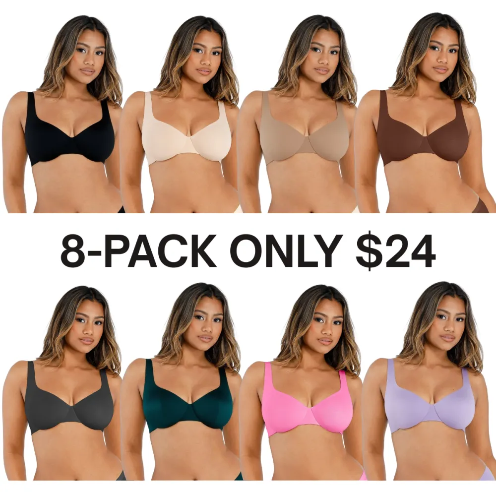 Women’s All-Day Comfort Seamless Underwire Bra
