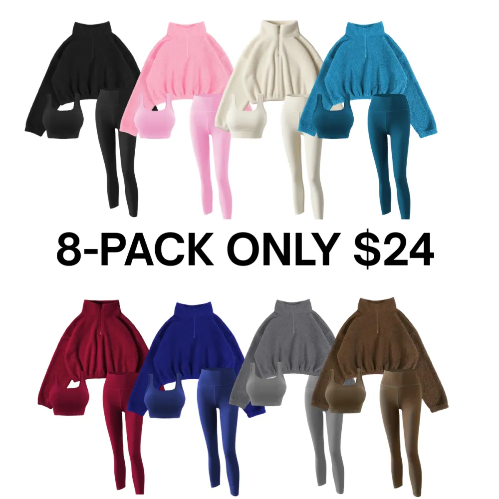 Women’s 3-Piece Thermal Tracksuit