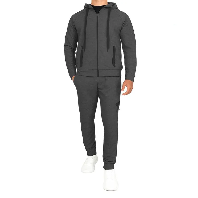 Men's Multi Pack Tech Fleece Hoodie & Jogger Set