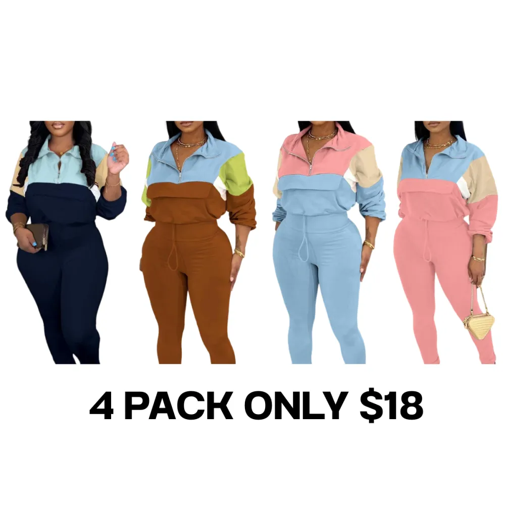 🔥 Best Price Today Only🔥Women's Color-Block Knit Set