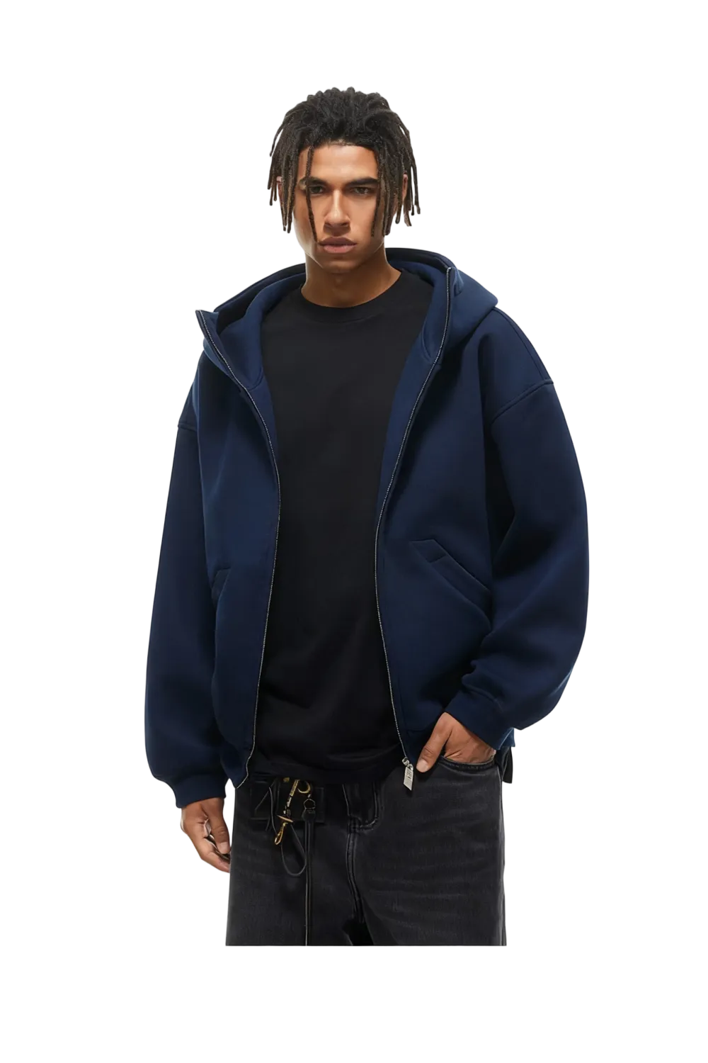 Big Hood Eases Social Anxiety Hoodie