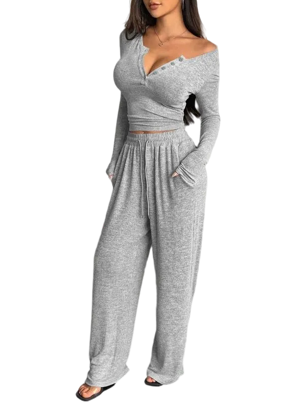Women's Casual Fall Winter co ord set