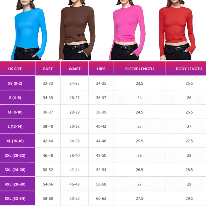 Women's Long Sleeve Double Layer Compression Tee