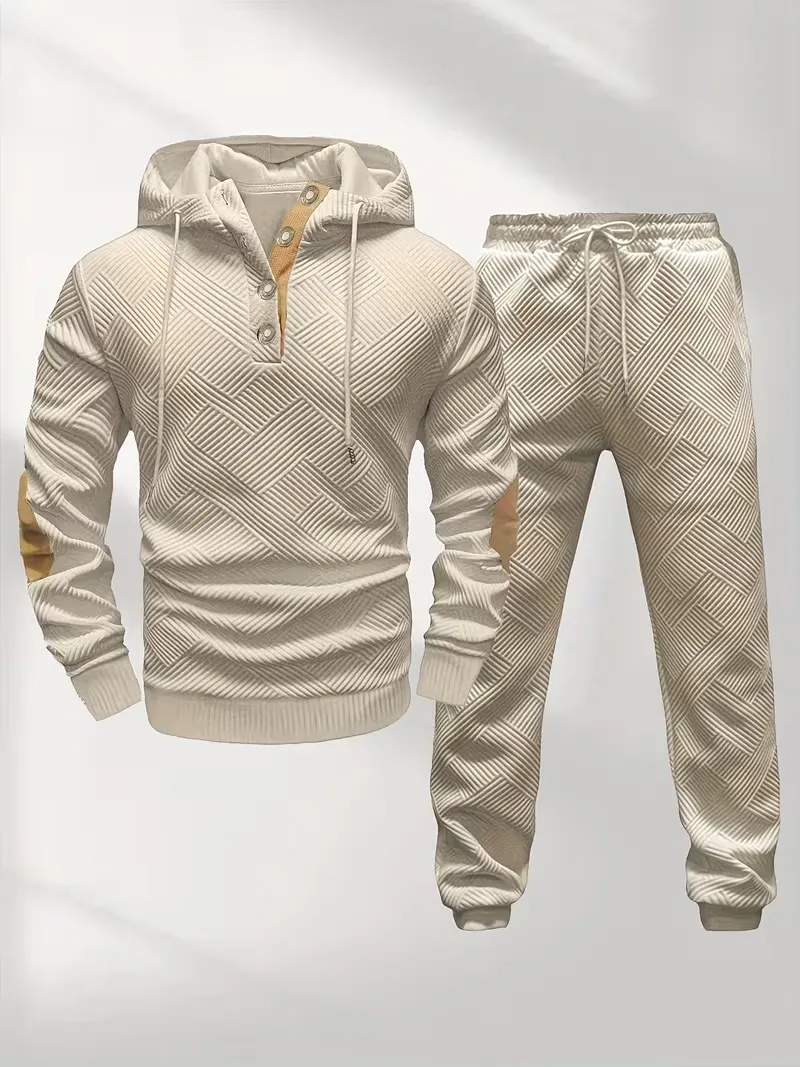 🔥Clearance sale!Men's autumn&winter hooded fashion sweatshirt with multiple pockets,
