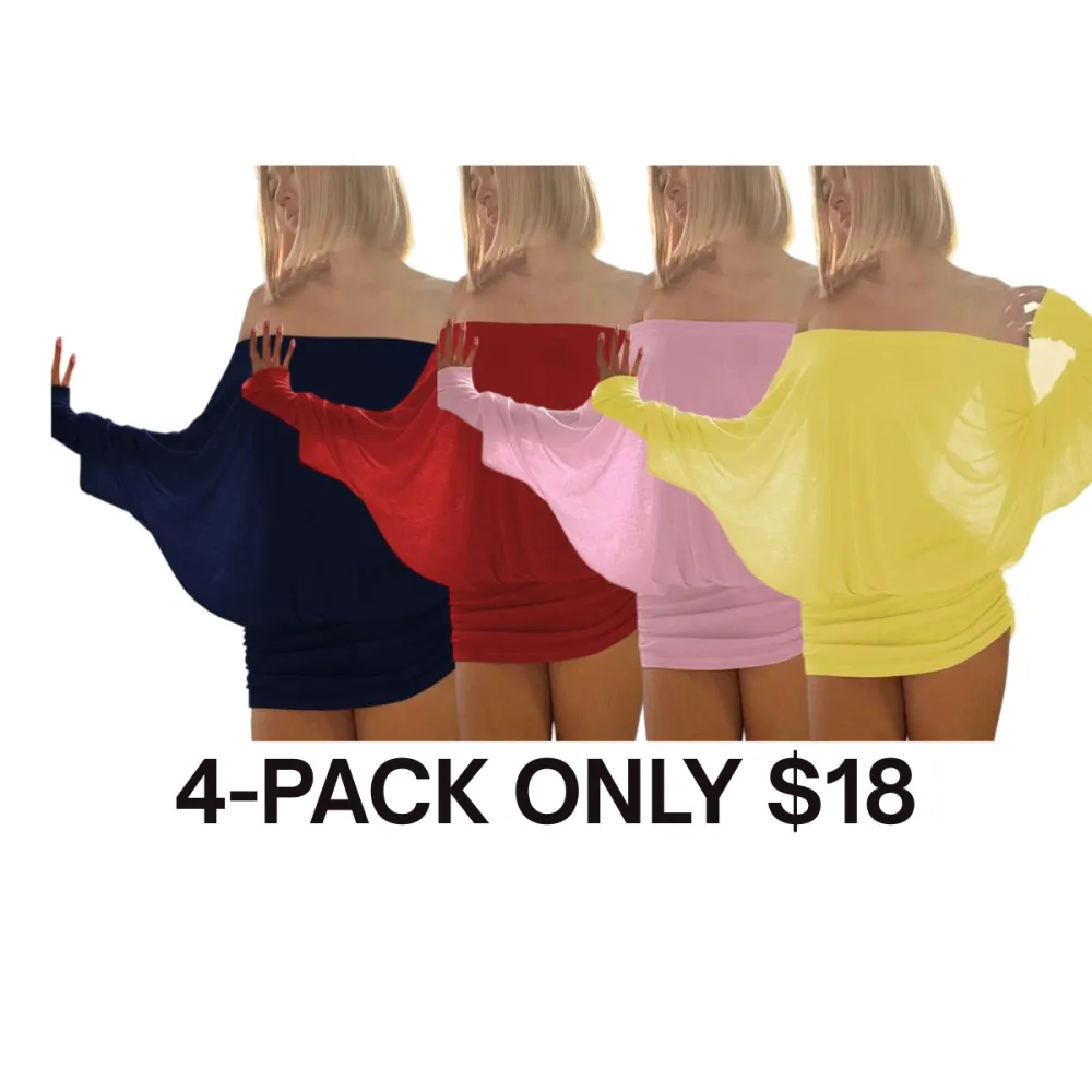 🔥Last Day 95% OFF🔥Women's Solid Off The Shoulder Sheer Ruched Dress