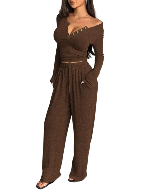 Women's Casual Fall Winter co ord set