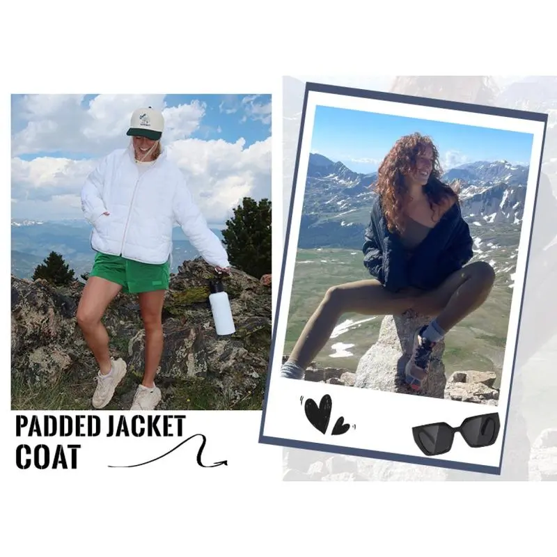 🔥Last Day 95% OFF🔥Women's Lightweight Packable Puffer Jacket