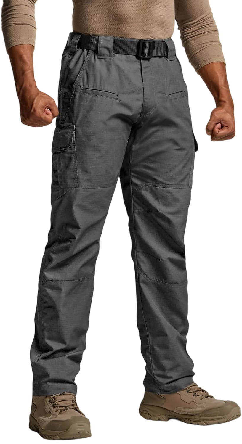 [8-PACK/8-COLOR]Men's Tactical Work Pants 9 Pockets Ripstop