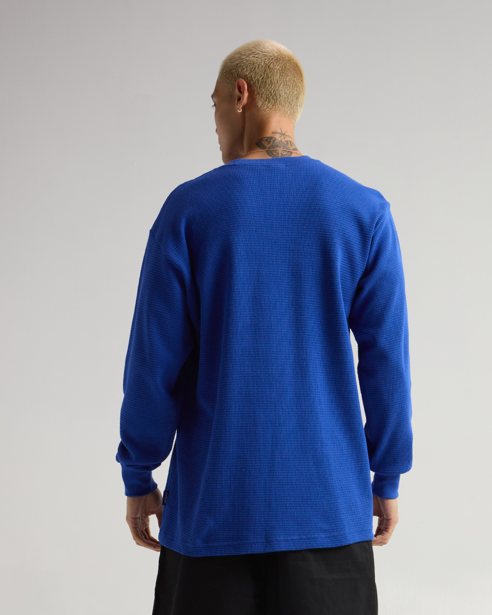 Christmas sale! 9.0oz Heavyweight Waffle Long Sleeve Therma