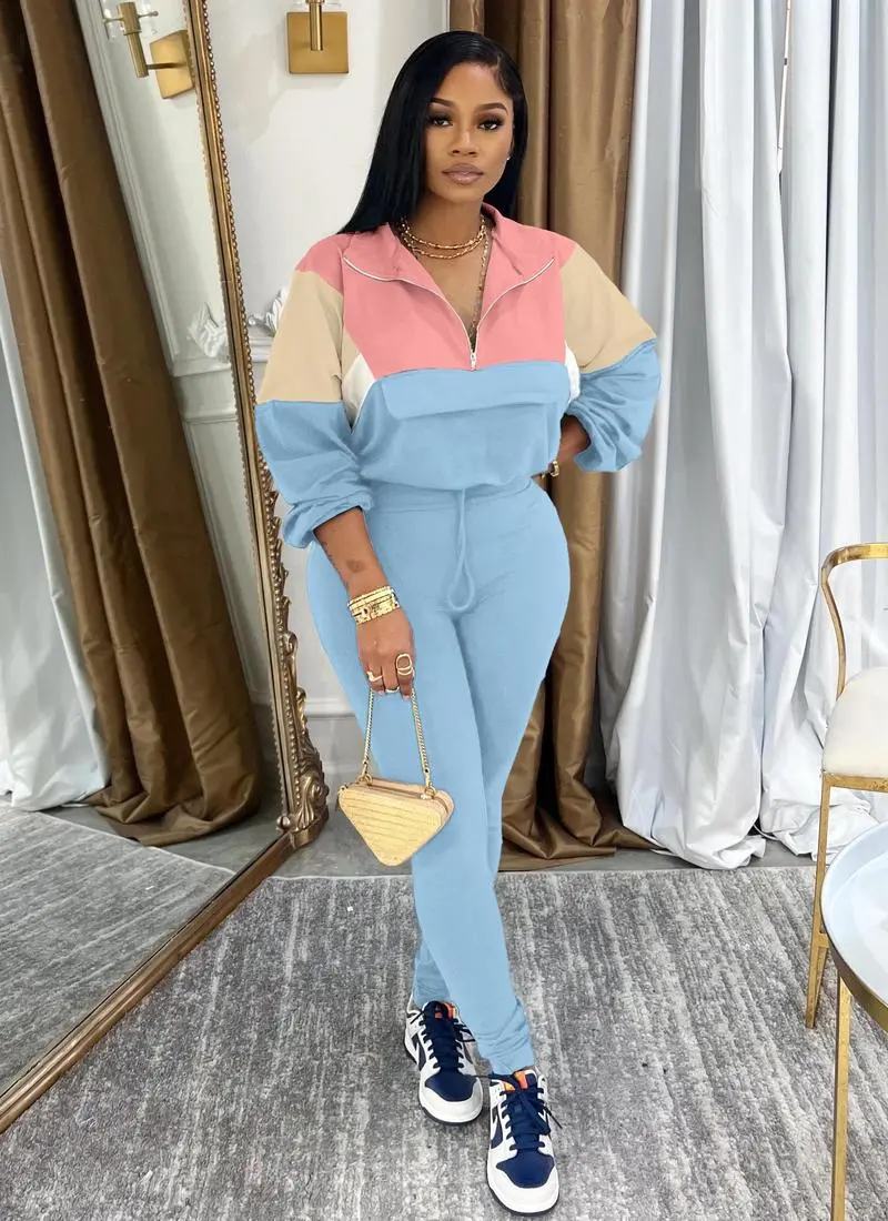 🔥 Best Price Today Only🔥Women's Color-Block Knit Set