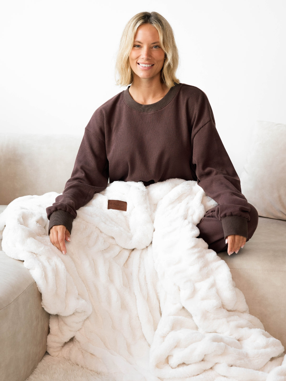 ⏰BLACK FRIDAY SALE!The Dreamer Blanket – Ultra-Soft, Weighted, Cloud-Like Comfort