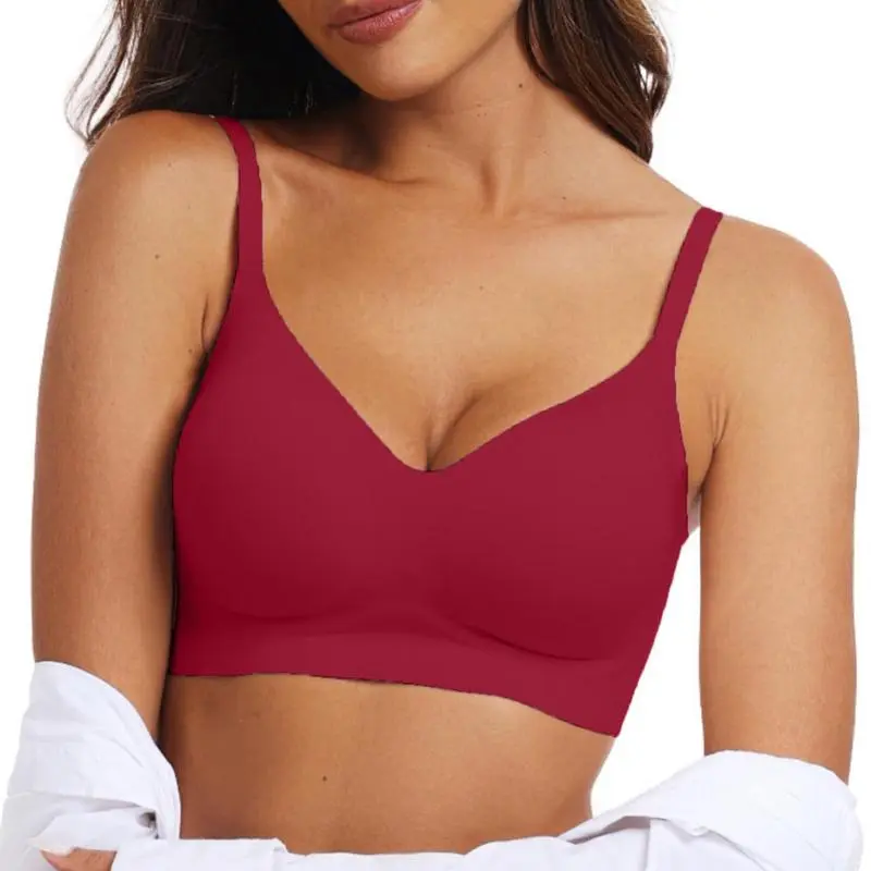 Women's Seamless Comfort Push-Up Everyday Bra