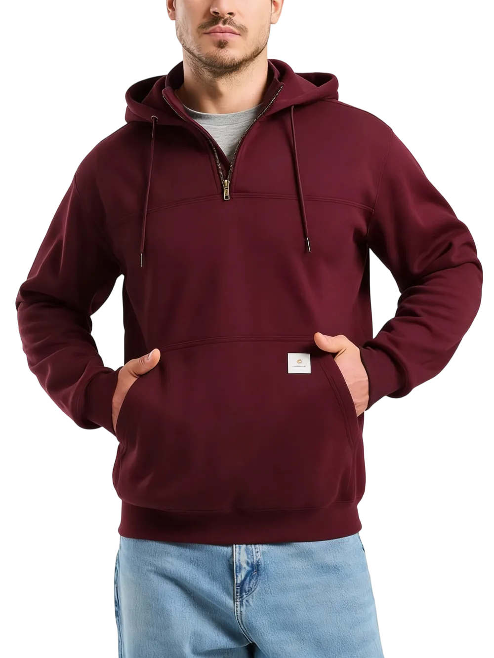 🔥Last Day 95% OFF🔥Men’s Water-Resistant Fleece Work Hoodie