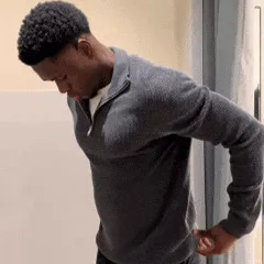🔥Last Day 95% OFF🔥Men's Quarter Zip Knit Sweater