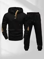 🔥Clearance sale!Men's autumn&winter hooded fashion sweatshirt with multiple pockets,