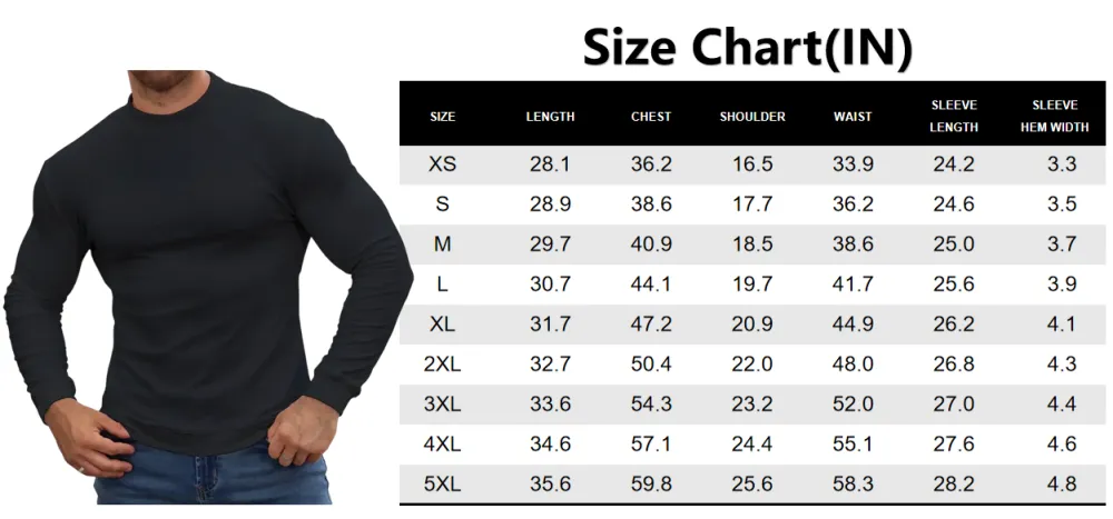 Men's Lightweight Slim Thermal Sweater