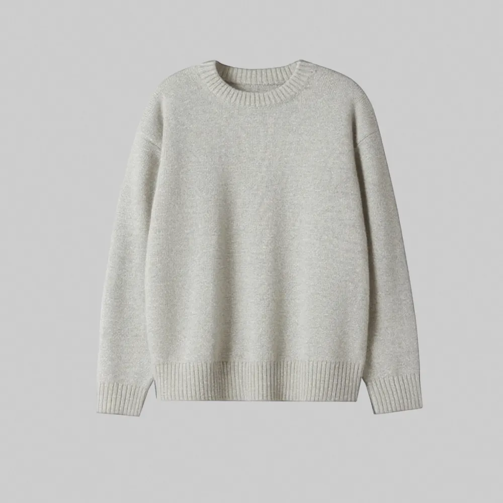 🔥Last Day 95% OFF🔥Men's Classic Crew Neck Knit Sweater