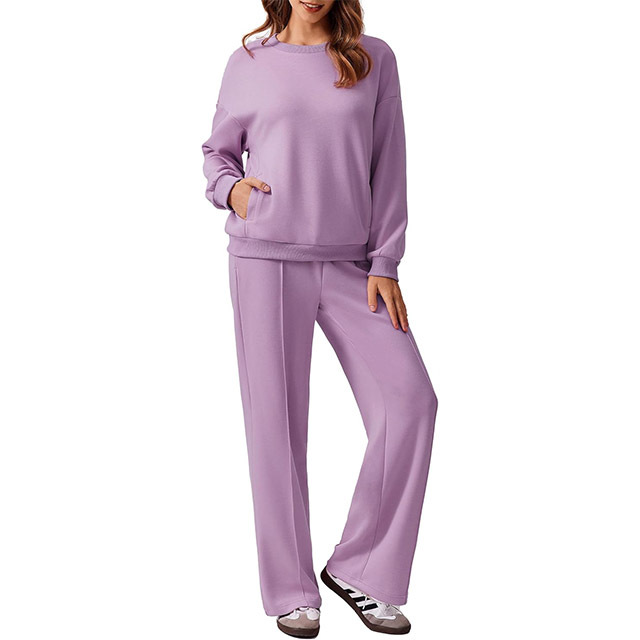 2 Piece Sets For Women Long Sleeve Sweatshirts