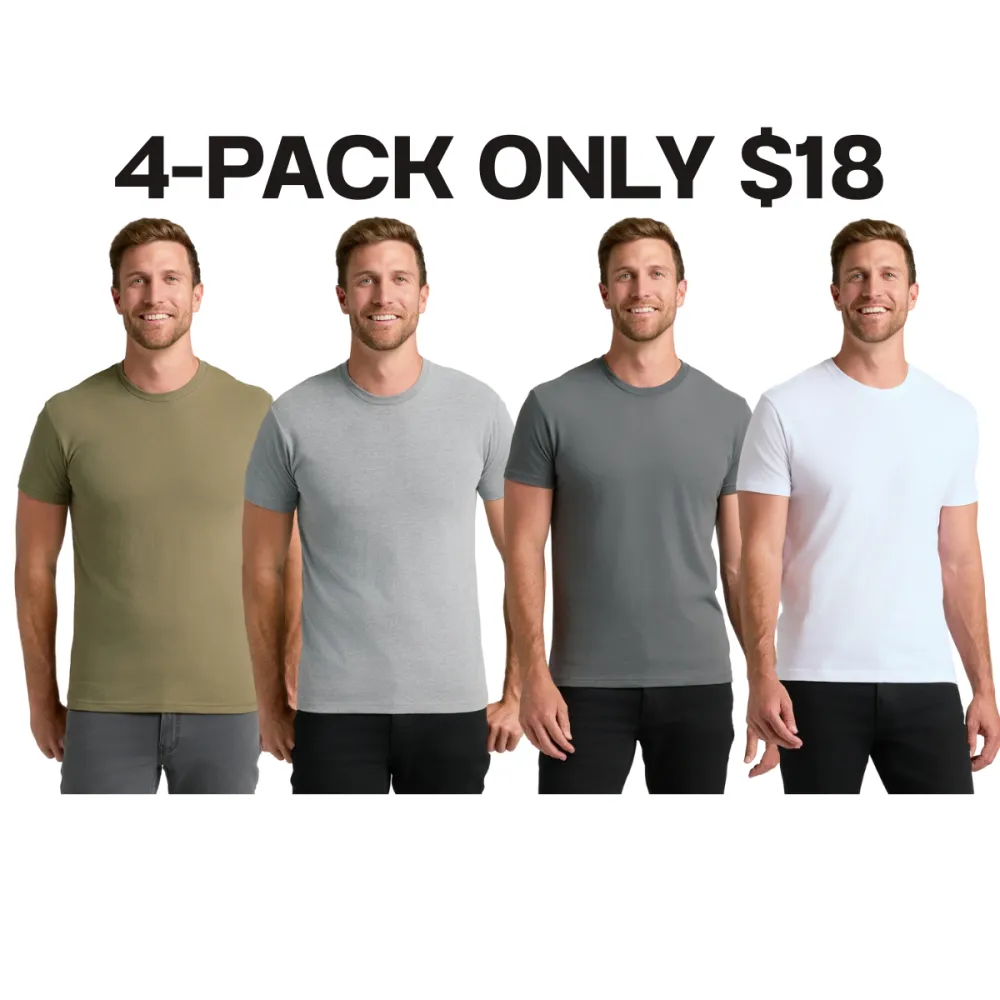 Men’s Short Sleeve Crew Neck T-Shirt