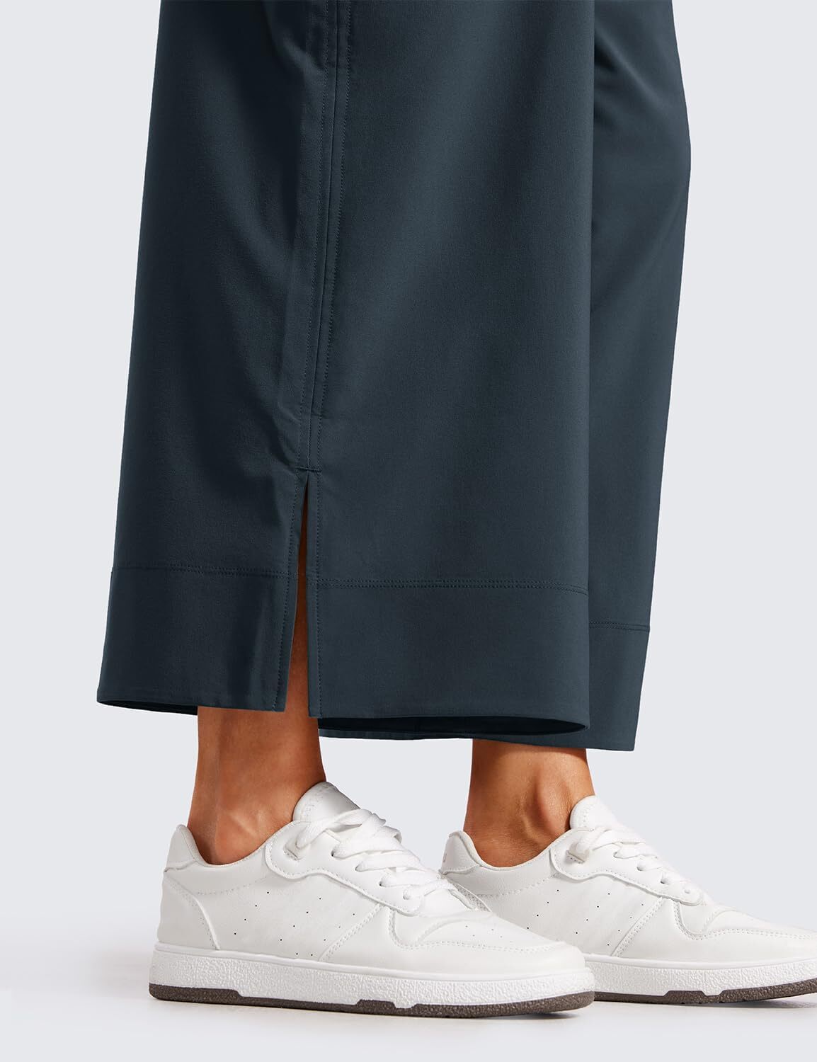 Lightweight Wide Leg Cropped Pants for Women 25