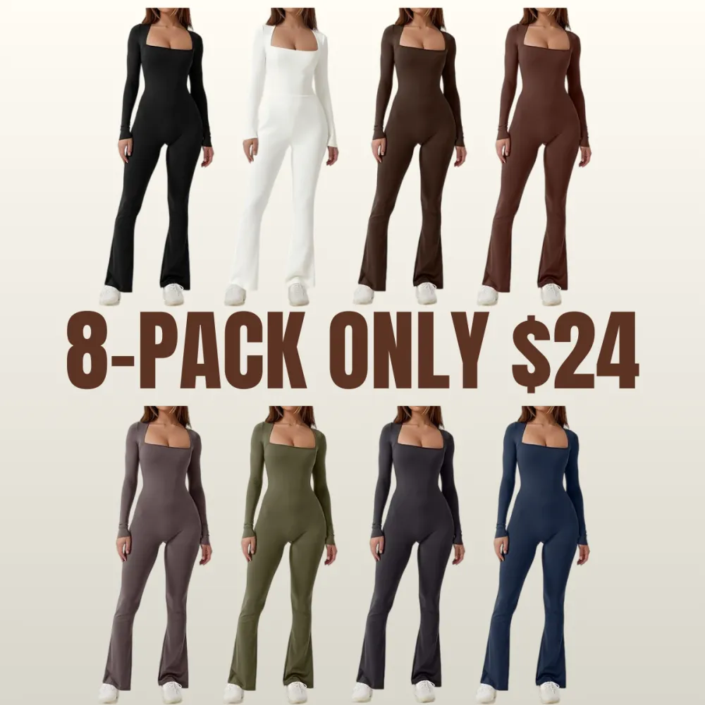 Women’s Long Sleeve Jumpsuits