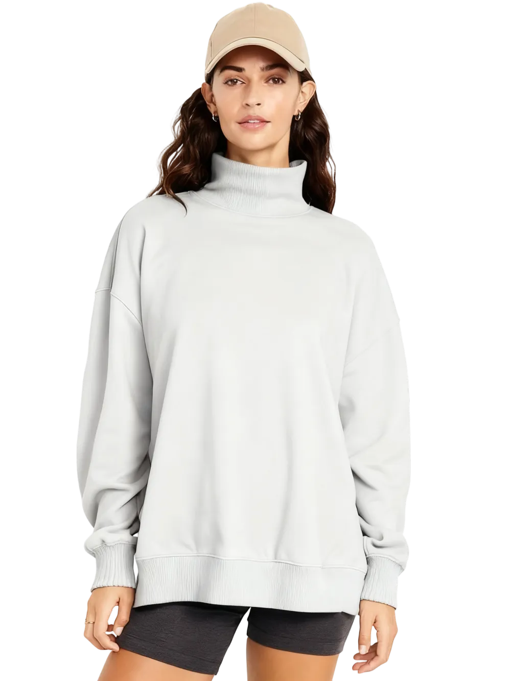 Women's SoComfy Oversized Tunic Sweatshirt