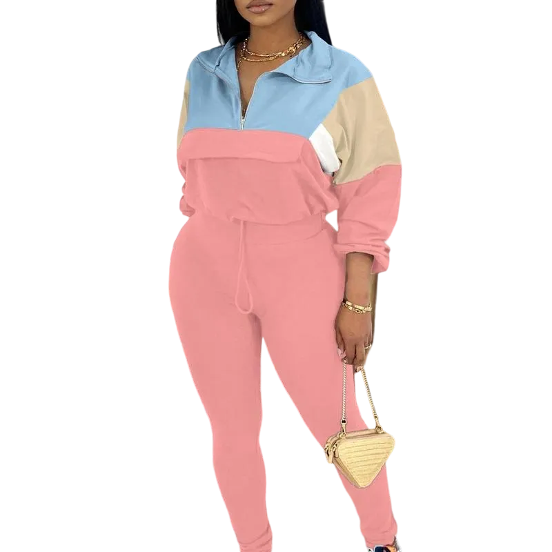 🔥 Best Price Today Only🔥Women's Color-Block Knit Set