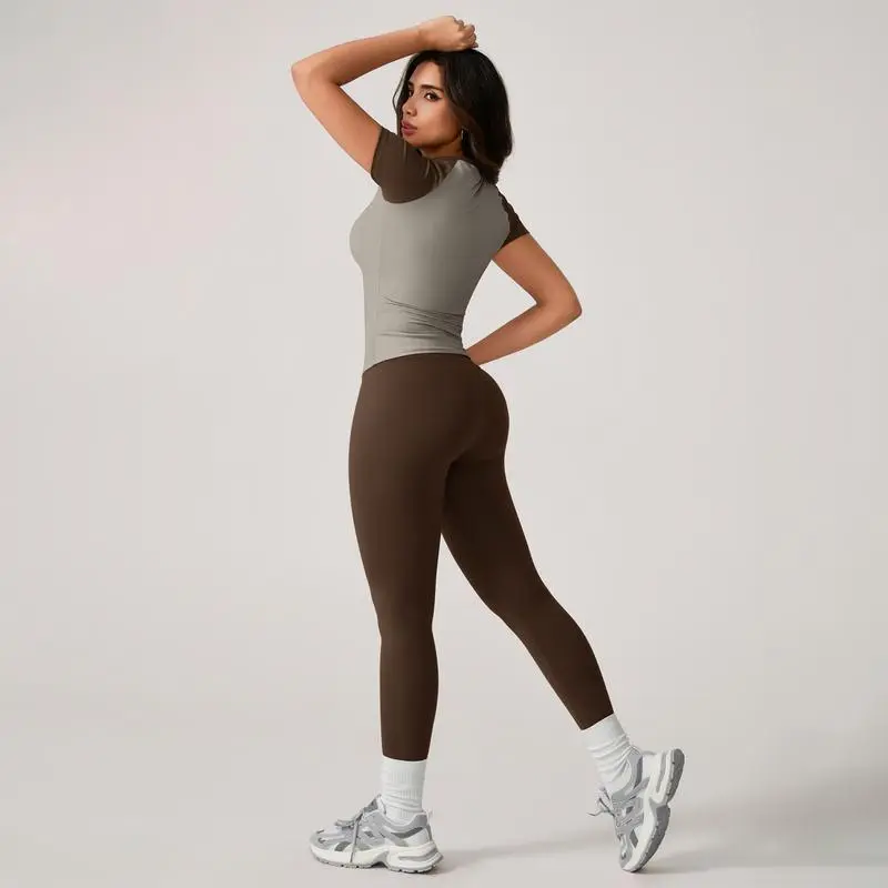 🖤Black Friday Sale🖤Women's Color-Block Athletic Set