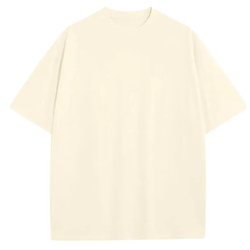 Men's cotton short-sleeved shirt