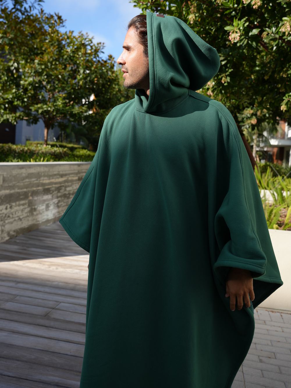 Clearance Sale🎇 - Solid Color sided Fleece Hoodie Blanket