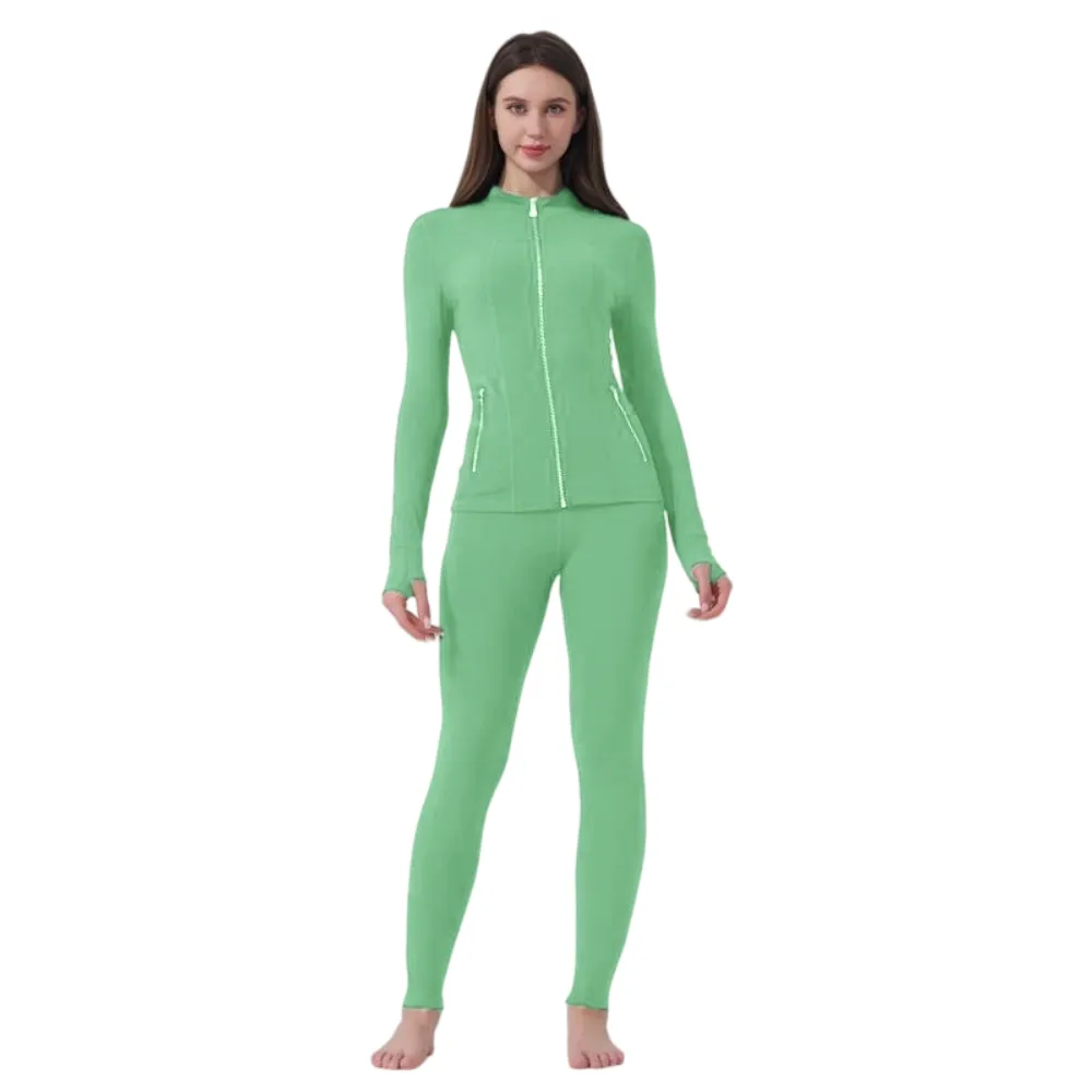 Women's Sporty Tracksuit Set