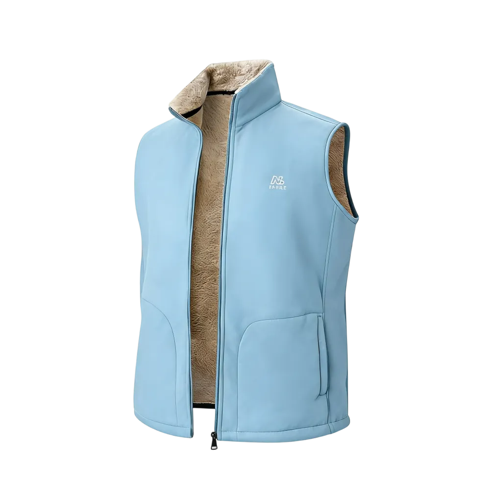 🔥Last Day 95% OFF🔥Men's Thick Fleece Lined Sleeveless Vest