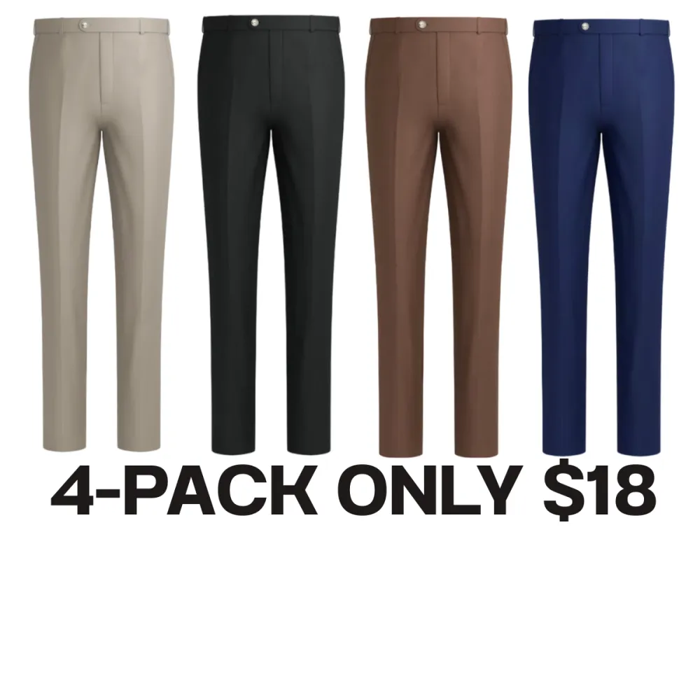 Men’s Straight Leg Pants