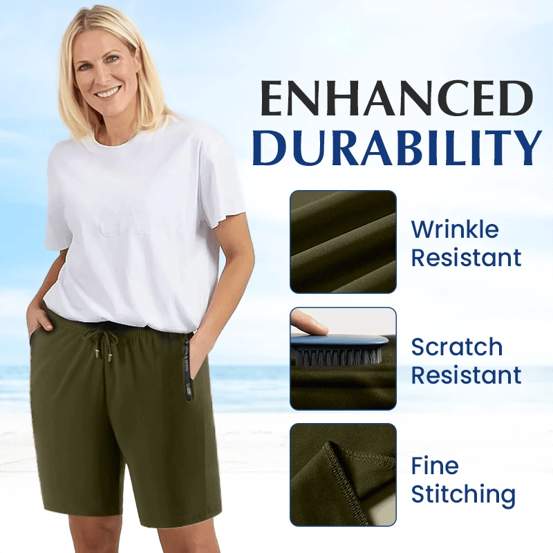 🔥LAST DAY SALE 49% OFF🔥Unisex Ice Silk Quick Drying Stretch Shorts