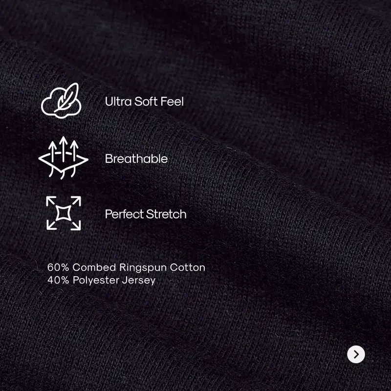 Men’s Short Sleeve Crew Neck T-Shirt