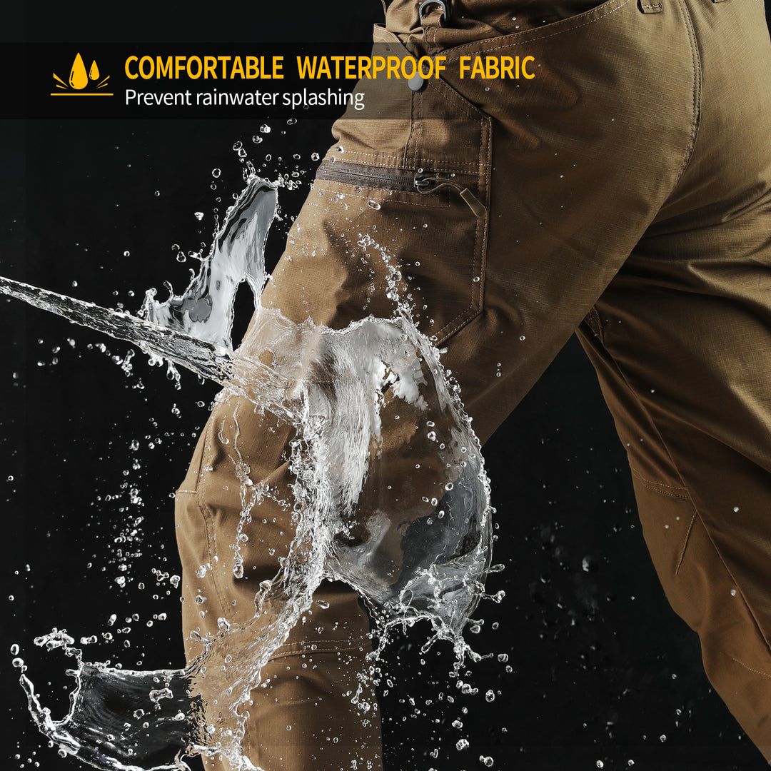 Men's Urban Pro Stretch Tactical Pants Dark Camo
