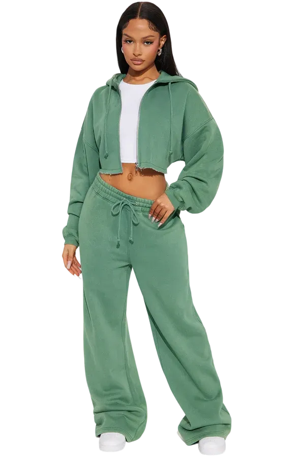 Fleece Pant Set