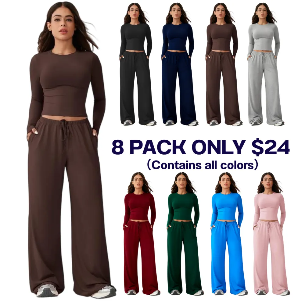 🔥Last Day 95% OFF🔥Women's 2-Piece Activewear Set
