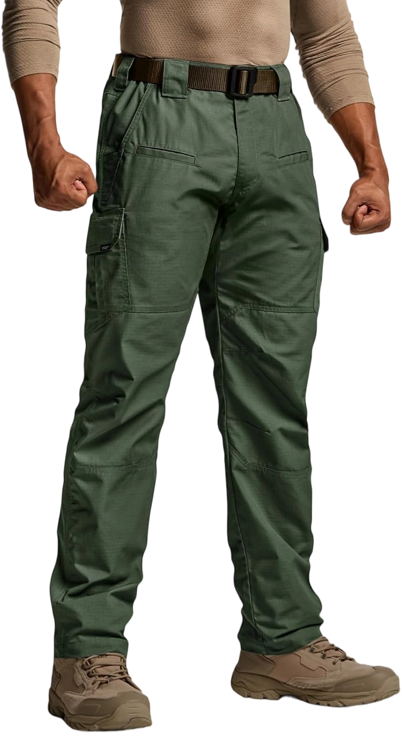 [8-PACK/8-COLOR]Men's Tactical Work Pants 9 Pockets Ripstop