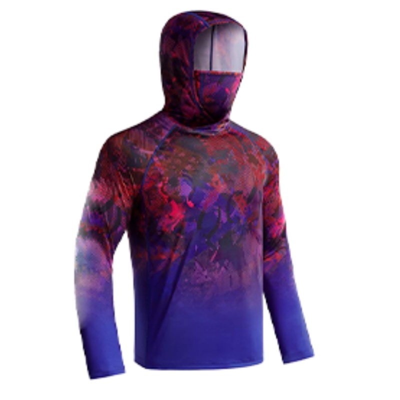 UPF 50+ Sun UV Protection Hoodie Shirts