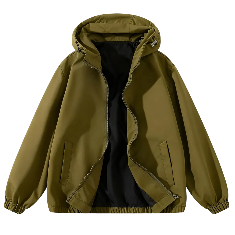 Men‘s Zip-Up Sweatshirts Jackets
