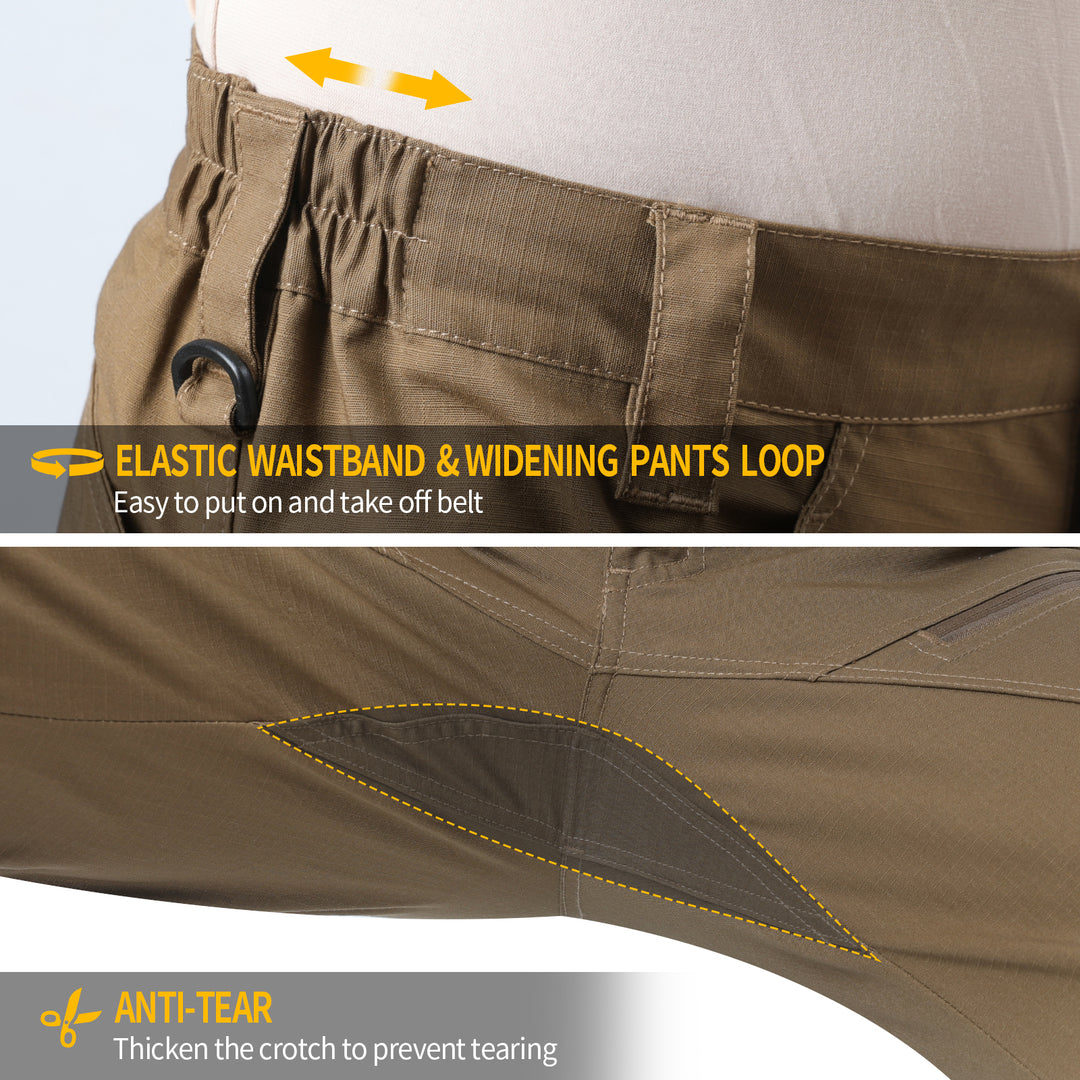 Men's Urban Pro Stretch Tactical Pants Dark Camo